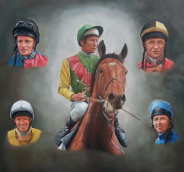 Mark Scorer - St Leger Legends