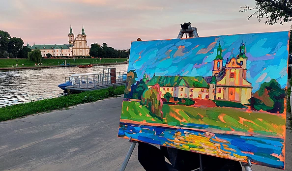 Anastasiia Kurkova - St. Michael