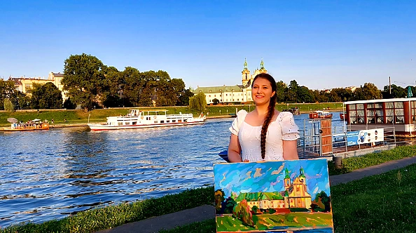 Anastasiia Kurkova - St. Michael