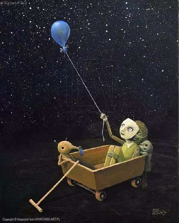 Krzysztof Iwin - Stacja