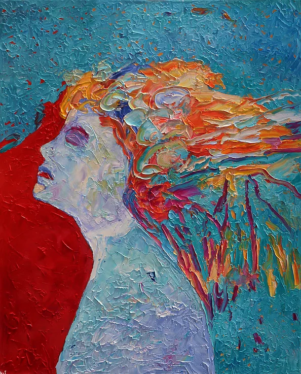 Magdalena Walulik - From Here to Heaven - Portrait of a Woman 163