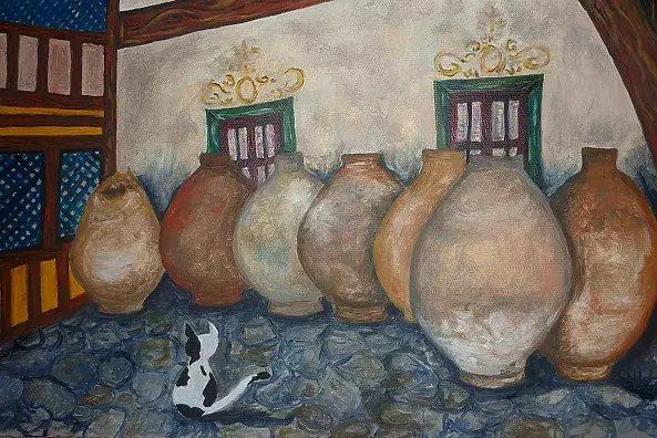 Marlena Kaftanowicz - Jars of Bakhchisarai