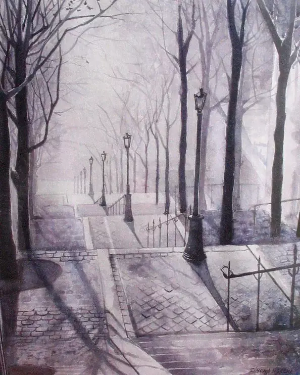 Simona Fiaschi - Stairs