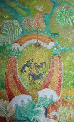 Elżbieta Goszczycka - Stable of Augias