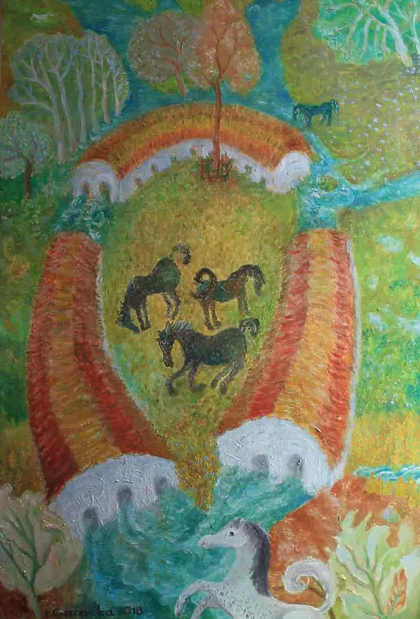 Elżbieta Goszczycka - Stajnie Augiasza