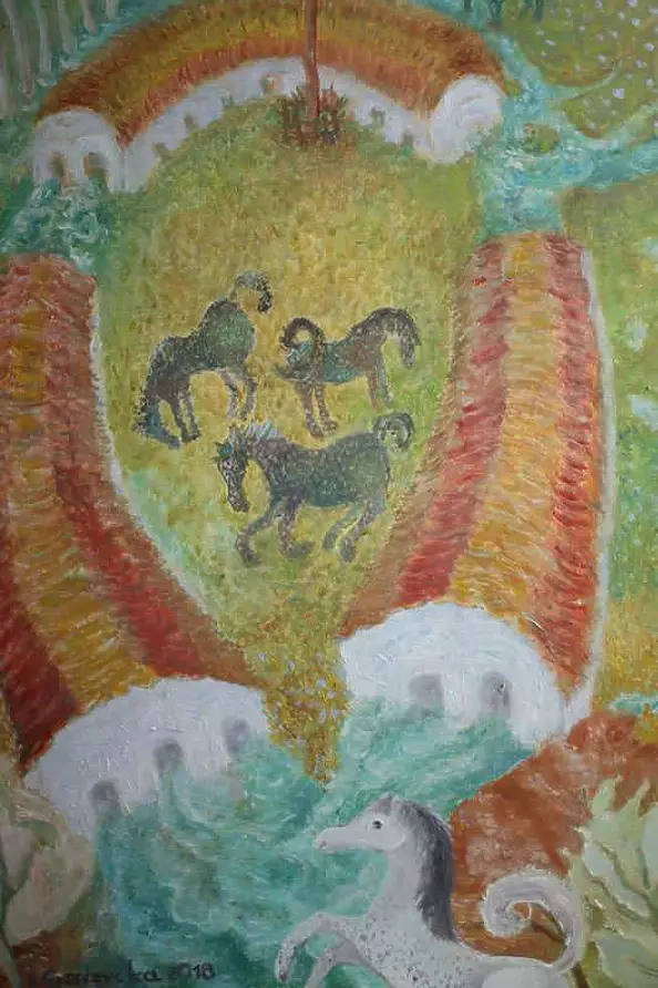 Elżbieta Goszczycka - Stajnie Augiasza