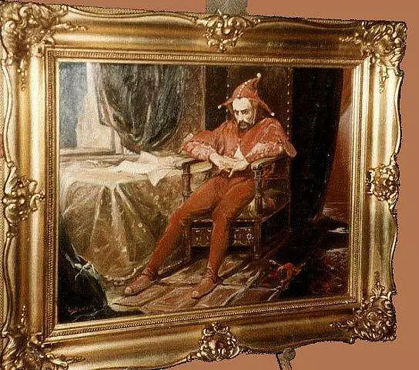 Marek Kubski - Stanczyk wdg J.Matejko