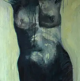Piotr Lewandowski, застойный, Масляная картина - холст, 70 x 100