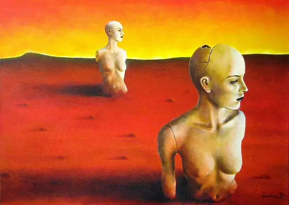 Przemek Mikke - "Standstillness"