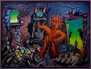 Zbigniew Suwała - Old Cottage