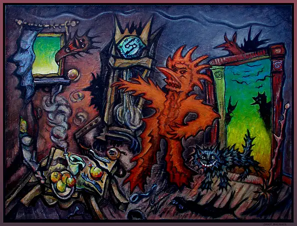 Zbigniew Suwała - Old Cottage