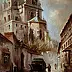 Maria Gruza - Old Warsaw, the church of Saint Anna
