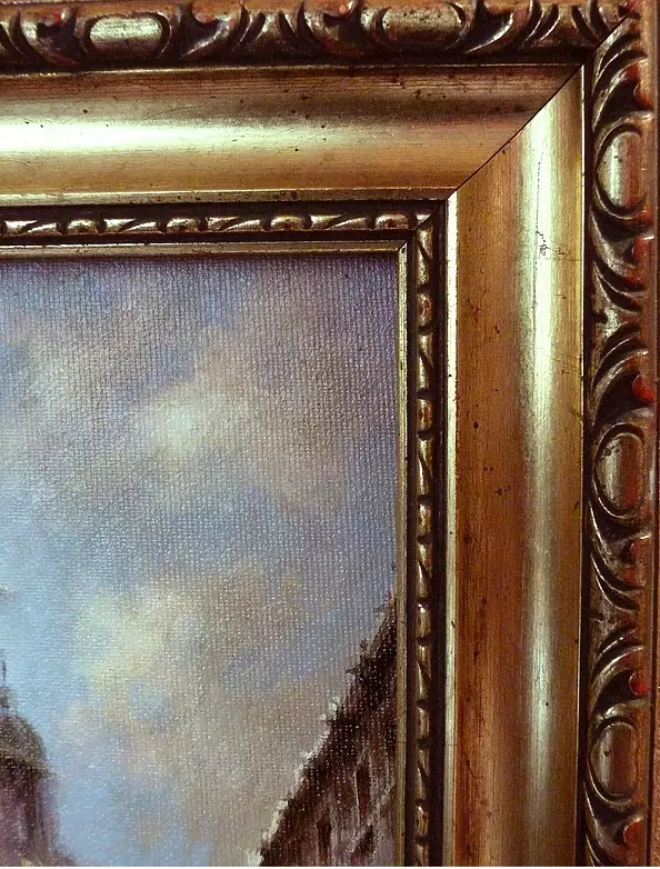 Maria Gruza - Old Warsaw, the church of Saint Anna