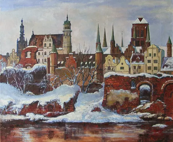 Andrzej Karpiński - old architecture