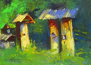 Wacław Jagielski - the old beehive