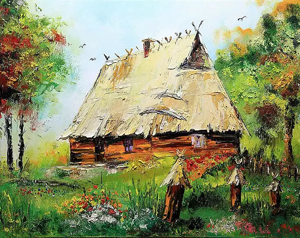 Radosław Popek - old cottage