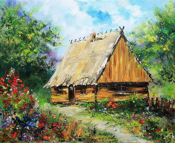 Radosław Popek - old cottage