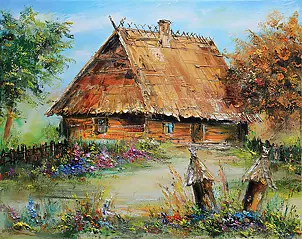Radosław Popek - Old cottage