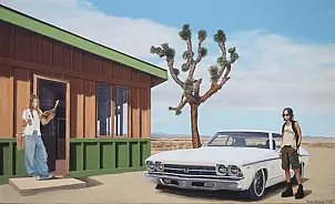 Nataliya Bagatskaya - Old Newspaper