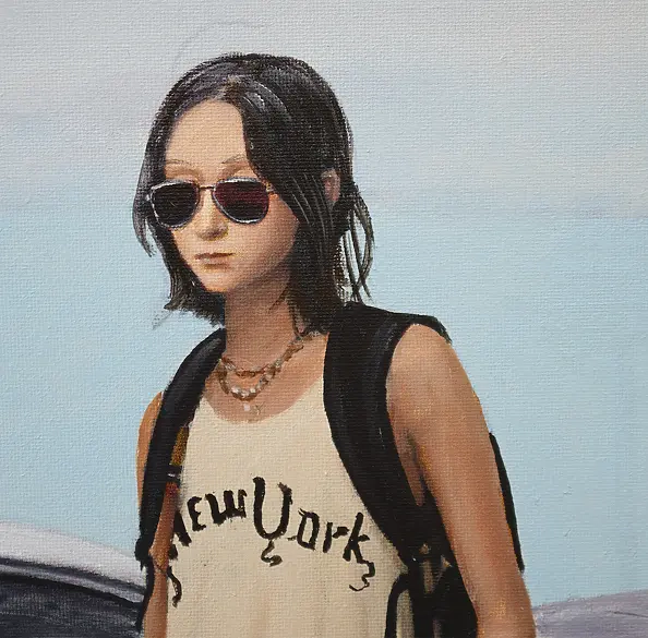 Nataliya Bagatskaya - Old Newspaper