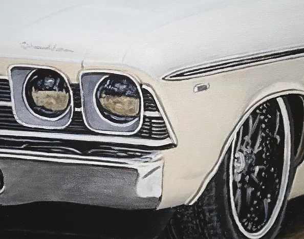 Nataliya Bagatskaya - Old Newspaper