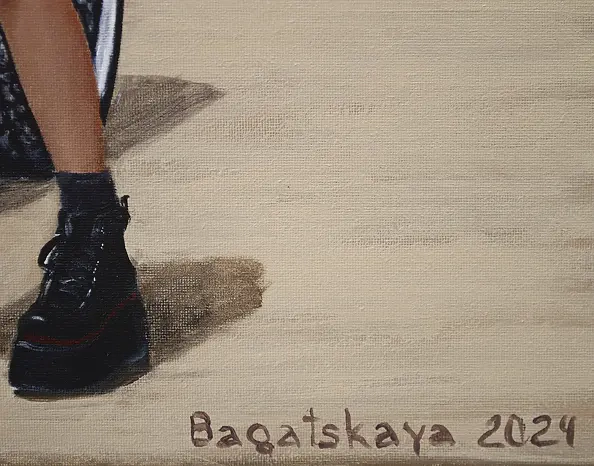 Nataliya Bagatskaya - Old Newspaper