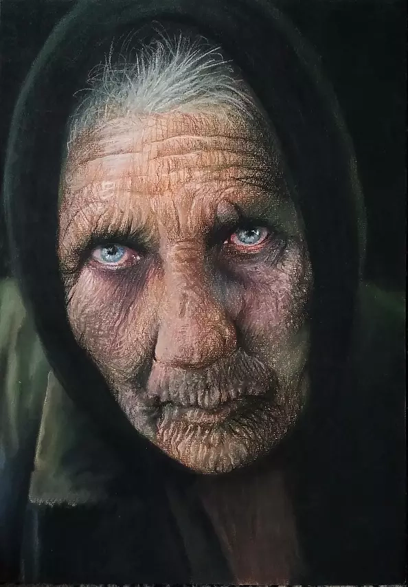 Robert Chełchowski - Old woman
