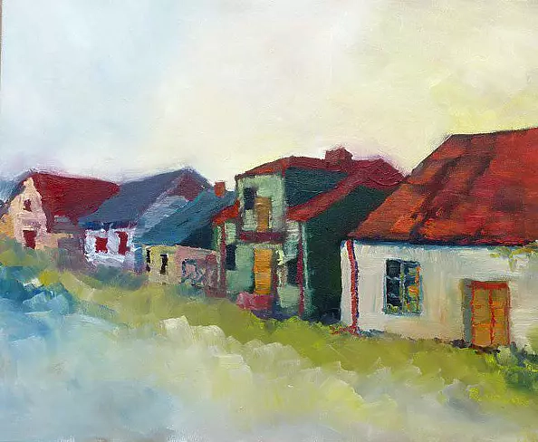 Anna Rudnicka-Litwinek - Stara kuźnia.