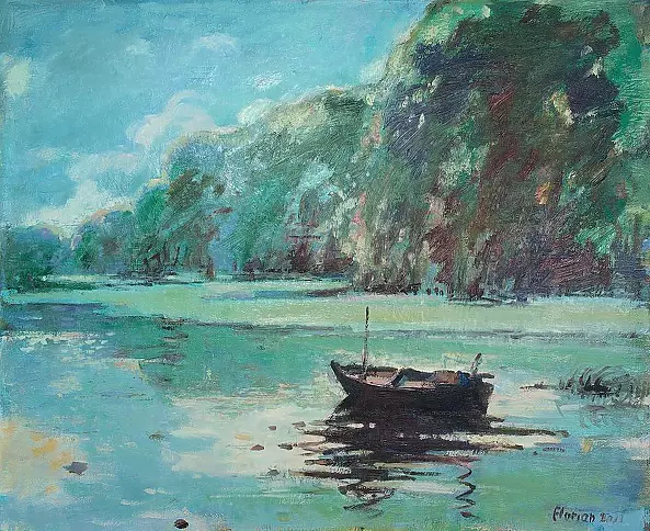 . FLORIAN - old boat