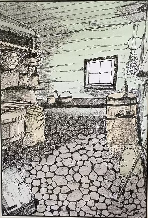 Maria Dąbrowska - Stara spiżarnia - 2017