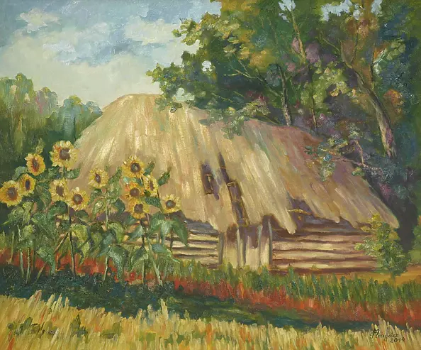 Teresa Mrugacz - Old barn