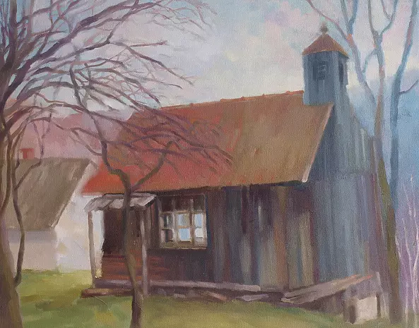 Agnieszka Nizegorodcew - old watchtower