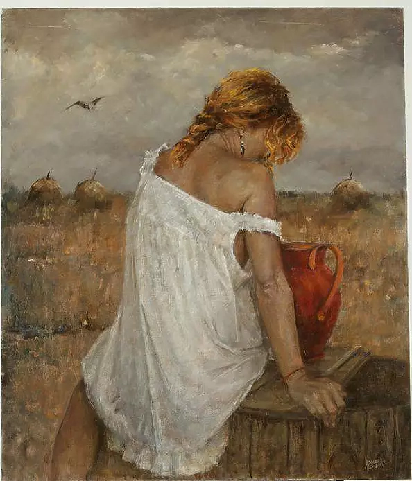 Alina Sibera - old well