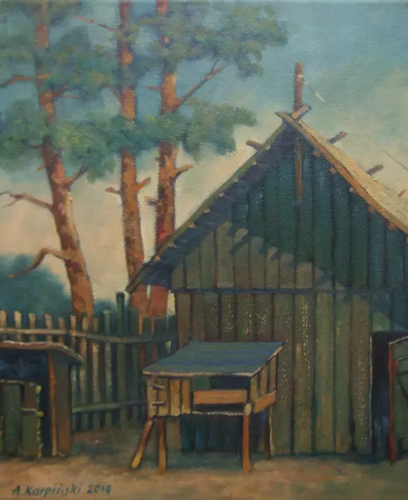 Andrzej Karpiński - The old shed