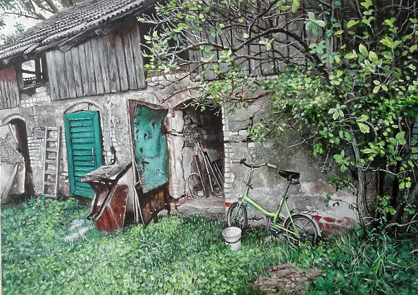 Tomasz Wiczyński - Stara szopa