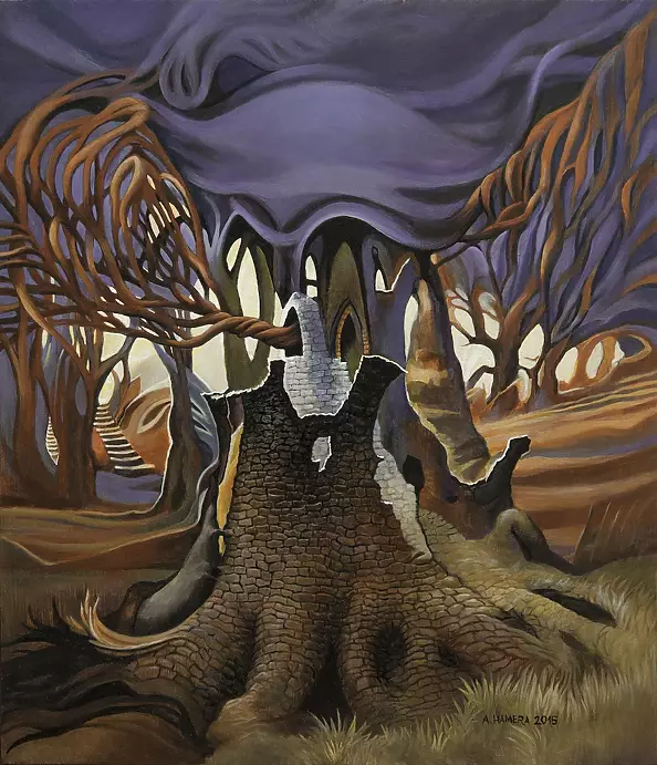 Andrzej Hamera - Stara wieża