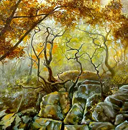 Henryk Gorecki - Starachowice-skały