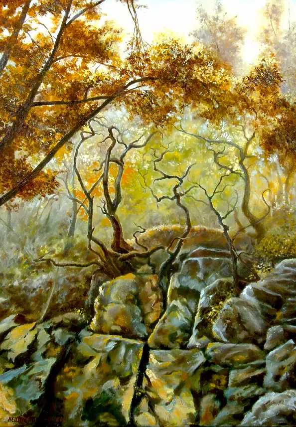 Henryk Gorecki - Starachowice-skały