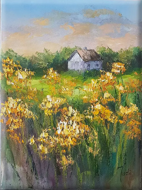Joanna Szczepańska - Old Huts