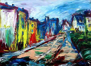 Jerzy Stachura - Old Leszczynki III