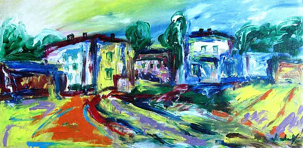 Jerzy Stachura - Old Leszczynki II