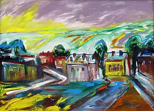 Jerzy Stachura - old Leszczynki