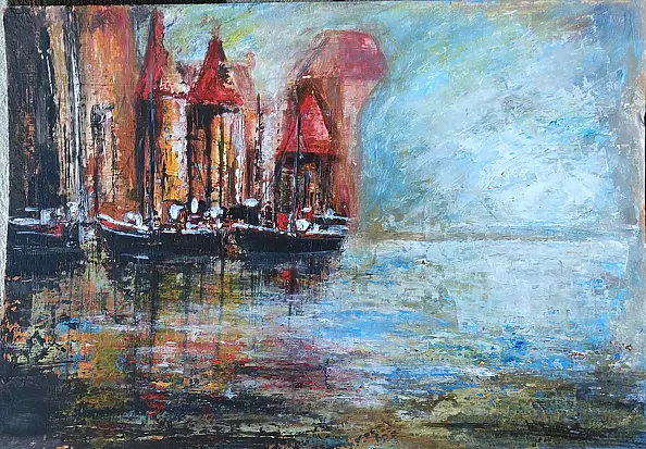 Karina Korduła Bloch - Old Town I - Gdansk