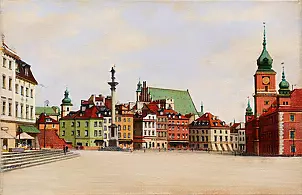   - Old Town - Castle Square