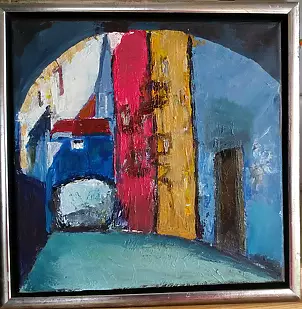 Helena Baborska - Old Town Warsaw