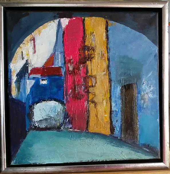 Helena Baborska - Stare Miasto Warszawa