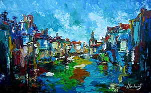 Jerzy Stachura - Old Town