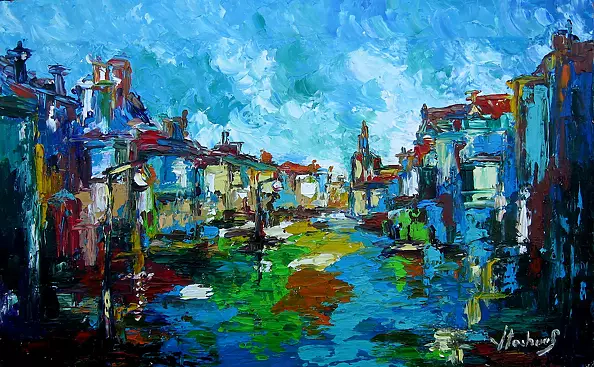 Jerzy Stachura - Old Town