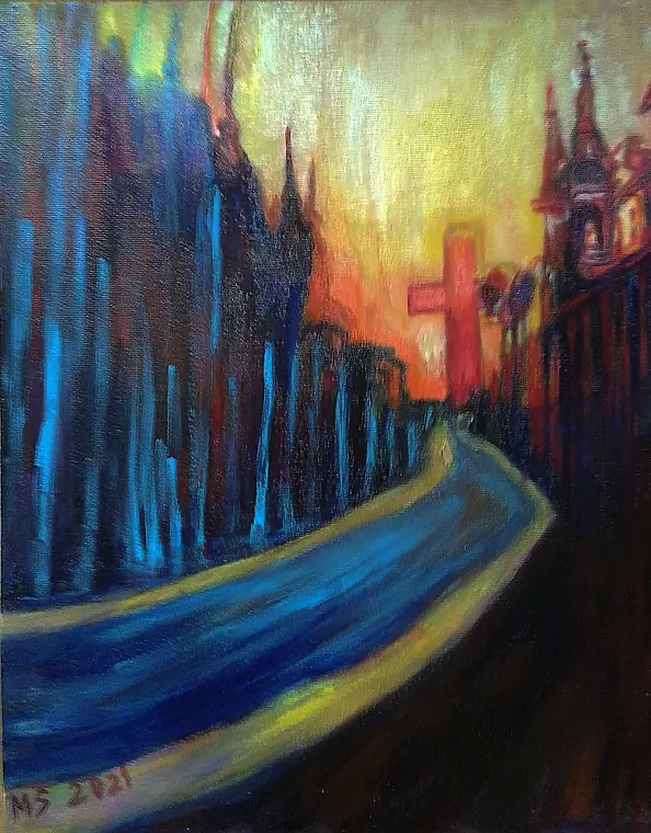 Marzena Salwowska - Stare Miasto w czasach zarazy