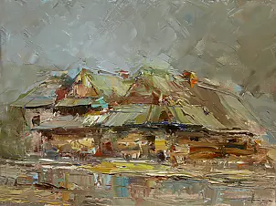 Krzysztof Tracz - Old Houses